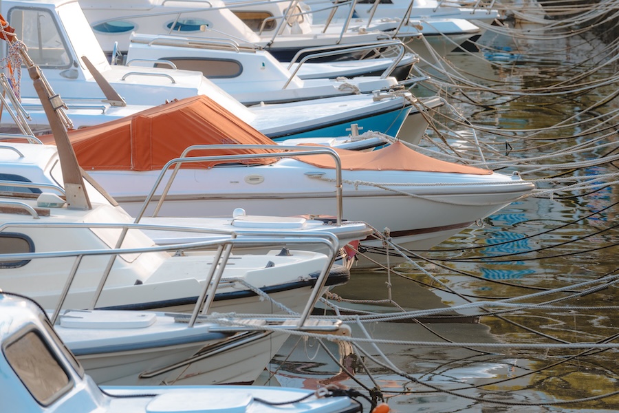 boats in seaside marina croatian town of crikveni 2026 01 07 02 11 58 utc